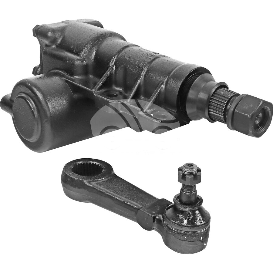 Рулевой редуктор гидравлический KRAUF HRQ9002LO (120C09700)