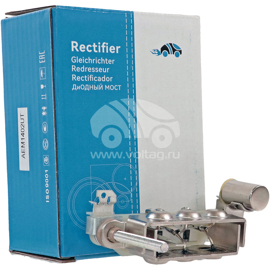Диодный мост генератора KRAUF AEM1402UT (AEM1402UT)