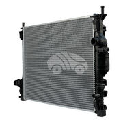 Радиатор системы охлаждения KRZ1285