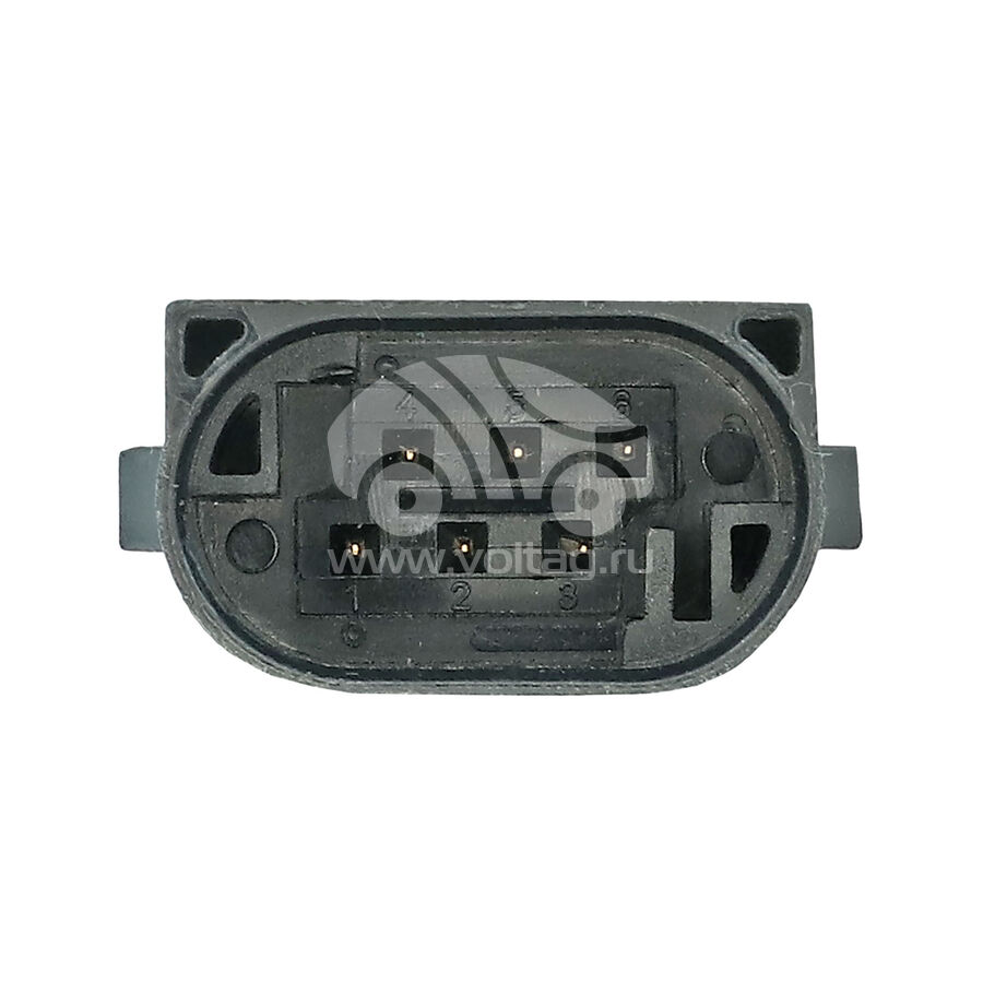 Дроссельная заслонка ETZ1258 Дроссельная заслонка ETZ1258