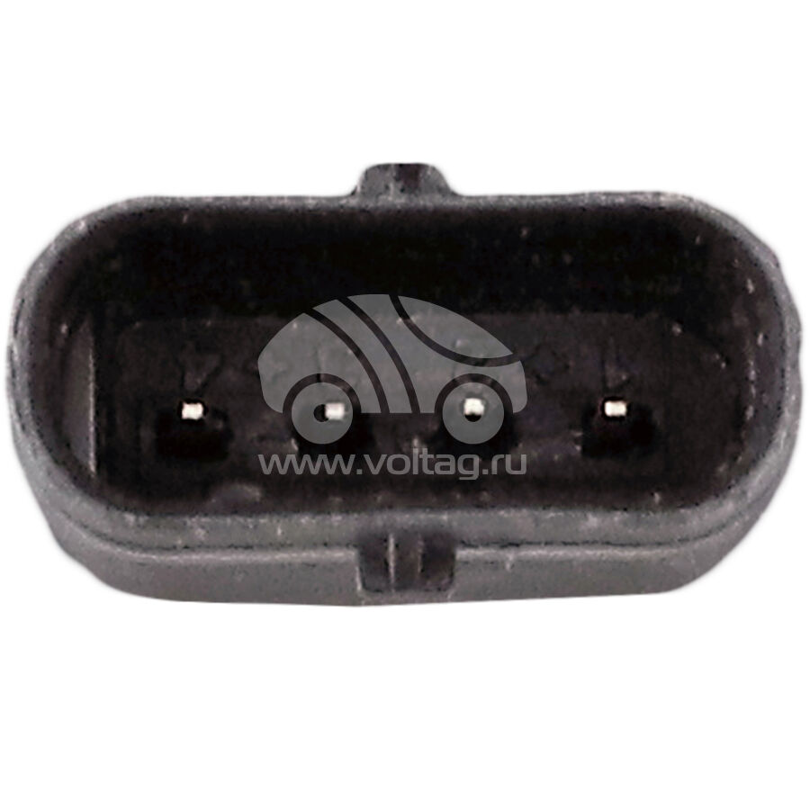 Патрубок воздушный KRAUF UHZ1086WK (13717609811)