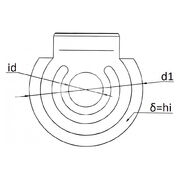 Дефлектор турбокомпрессора MUZ7028