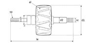 Ротор генератора AVF3181