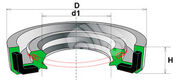 Сальник насоса ГУР HAZ1369