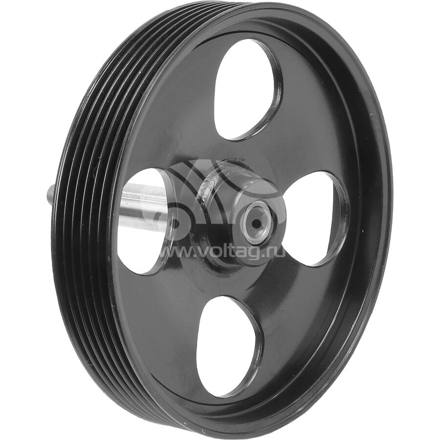 Шкив с валом насоса ГУР Motorherz HPP0024PS (HPP0024PP)