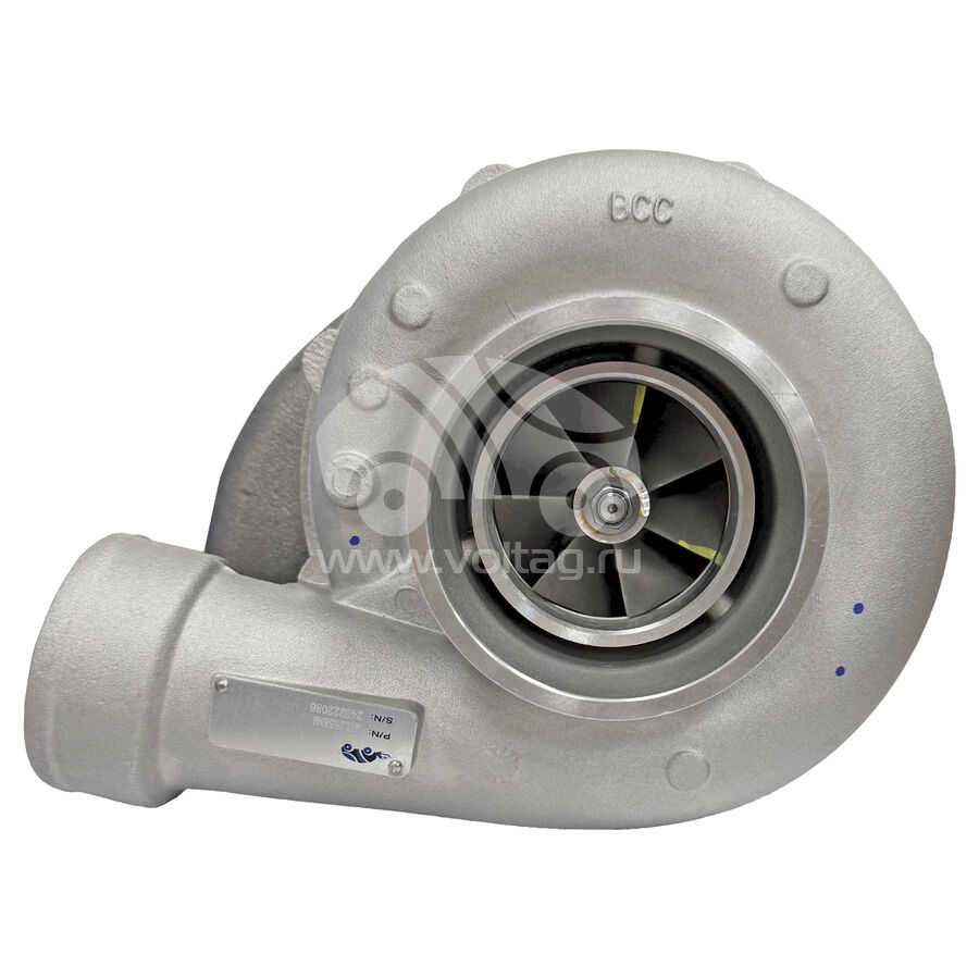 Turbocharger KRAUF MTL2658NM (3801489)