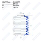 Пыльник рулевой рейки RDZ0155MG