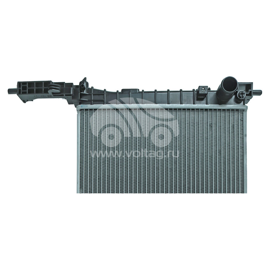 Паяный радиатор системы охлаждения KRAUF KRZ1683RR (KRZ1683RR)