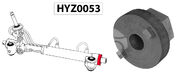 Ключ для монтажа/демонтажа опорной втулки вала рулево HYZ0053