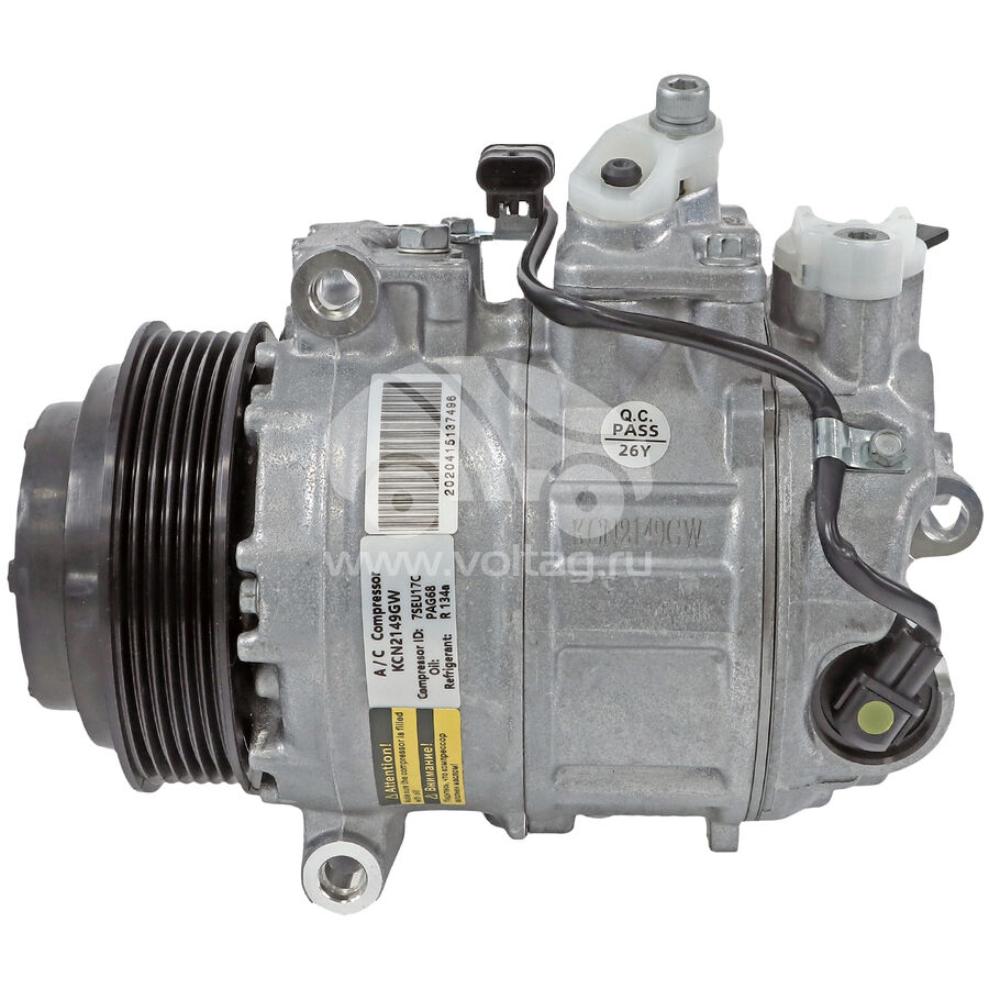 Компрессор кондиционера автомобиля KCN2149 Компрессор кондиционера автомобиля KCN2149