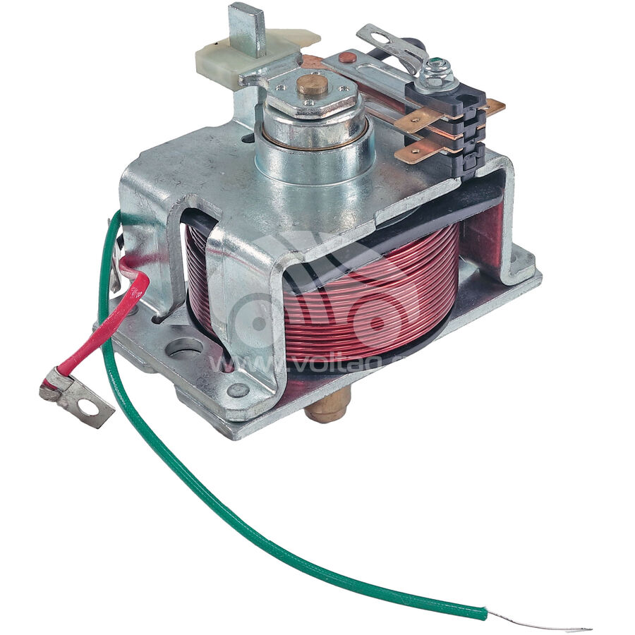 Втягивающее реле стартера Motorherz SSB6081WA (236081)