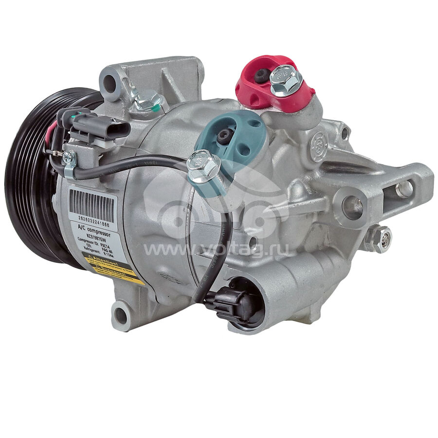 Компрессор кондиционера автомобиля KCS1987 Компрессор кондиционера автомобиля KCS1987