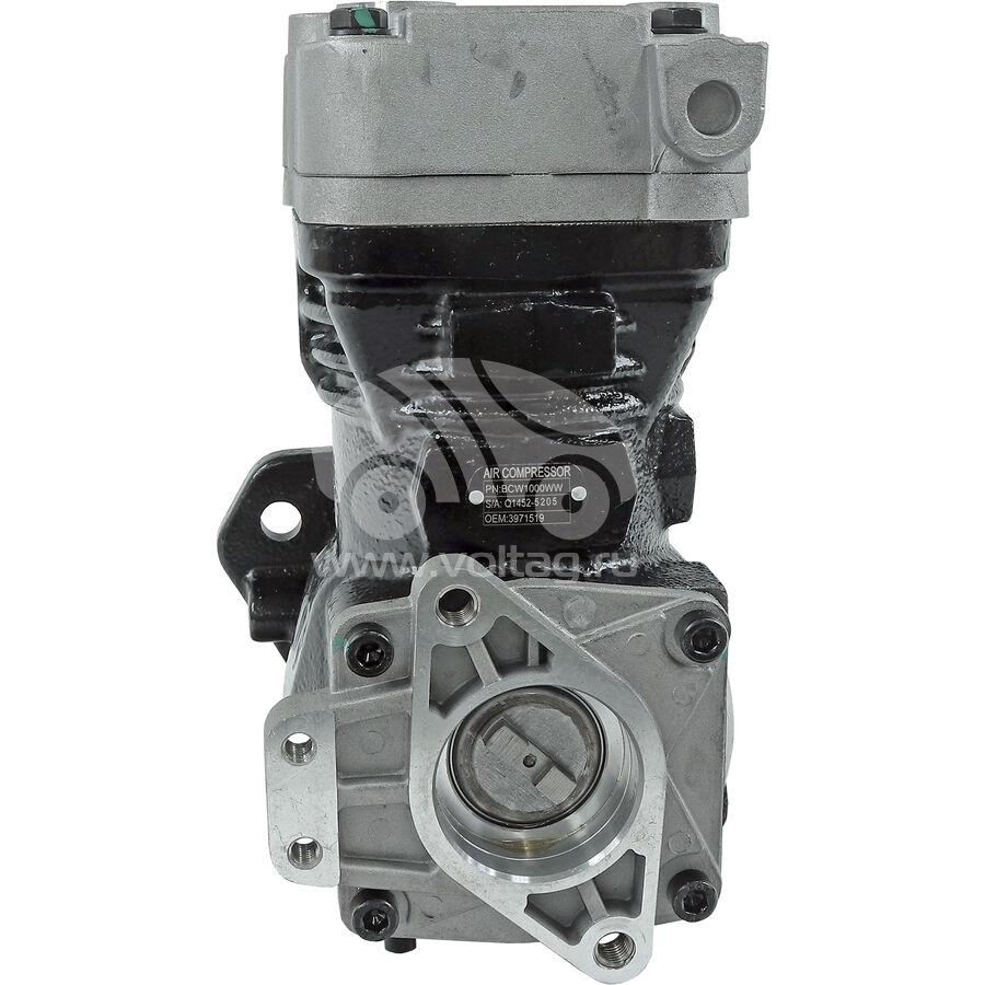 Компрессор воздушный KRAUF BCW1000WW (3971519)