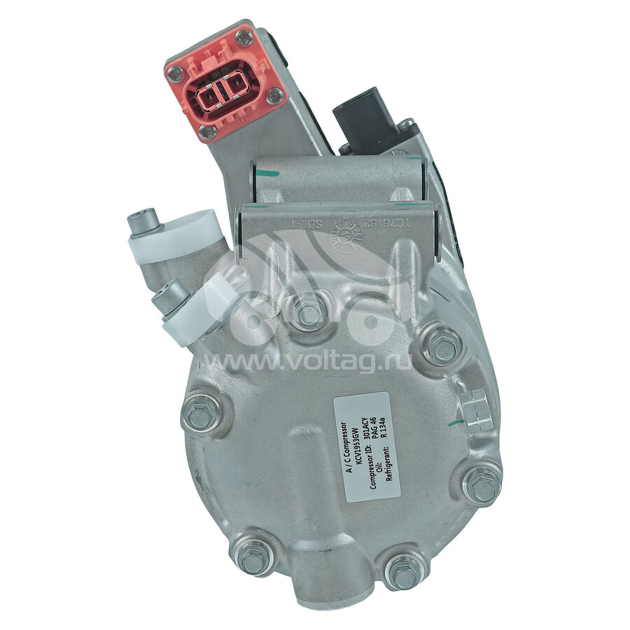 Компрессор кондиционера KRAUF KCV1953GW (T605187)