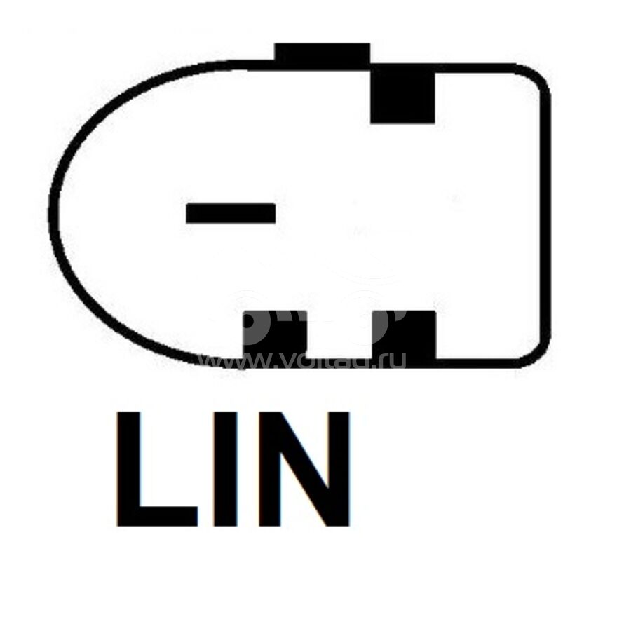 Регулятор генератора Transpo IN6310 (IN6310)