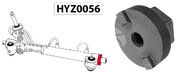 Ключ для монтажа/демонтажа опорной втулки вала рулево HYZ0056