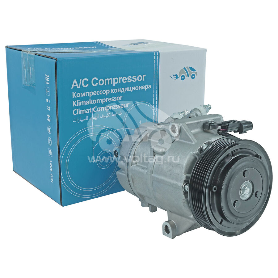 Компрессор кондиционера KRAUF KCH1993GW (KCH1993GW)