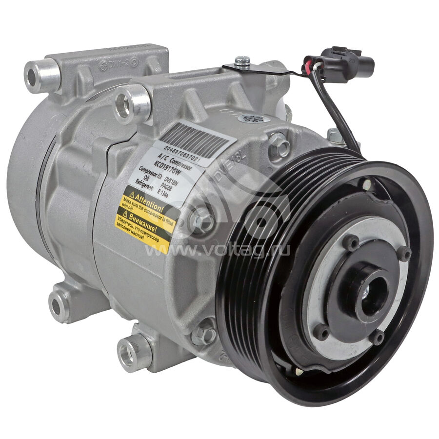 Компрессор кондиционера KRAUF KCD1917GW (KCD1917GW)