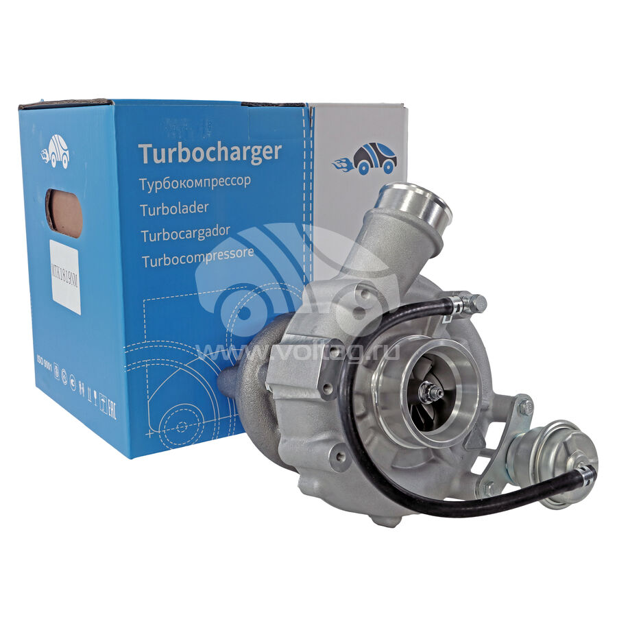 Турбокомпрессор MTK1819 Турбокомпрессор MTK1819