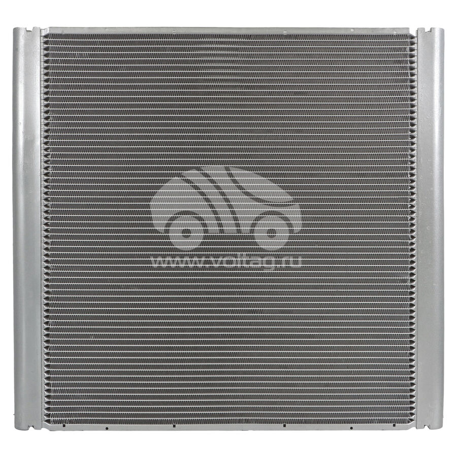 Паяный радиатор системы охлаждения ZAUFER 971N10035Z (971N10035Z)