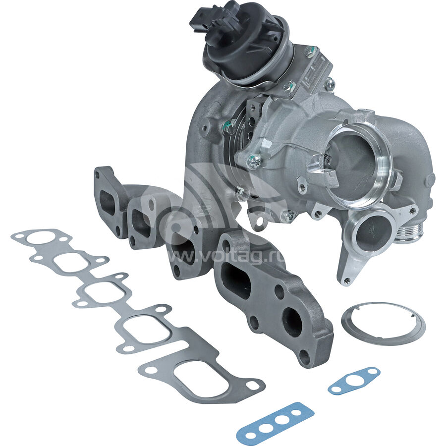 Турбокомпрессор KRAUF MTK2469NR (MTK2469NR)