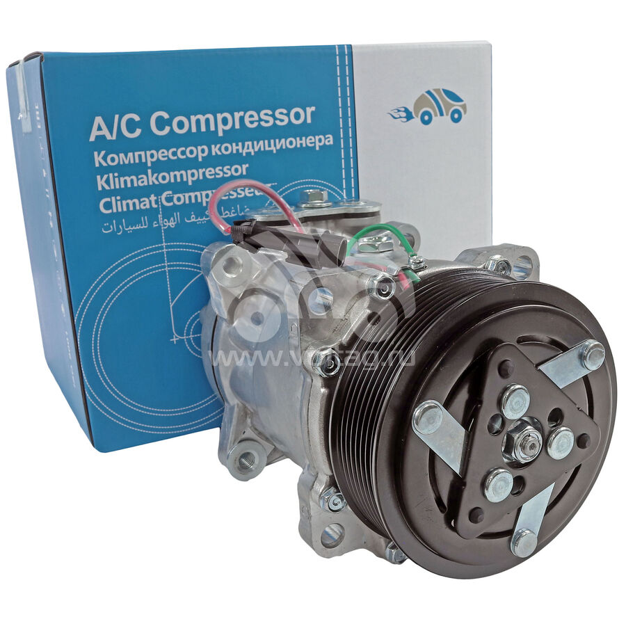 Компрессор кондиционера автомобиля KCS1922 Компрессор кондиционера автомобиля KCS1922