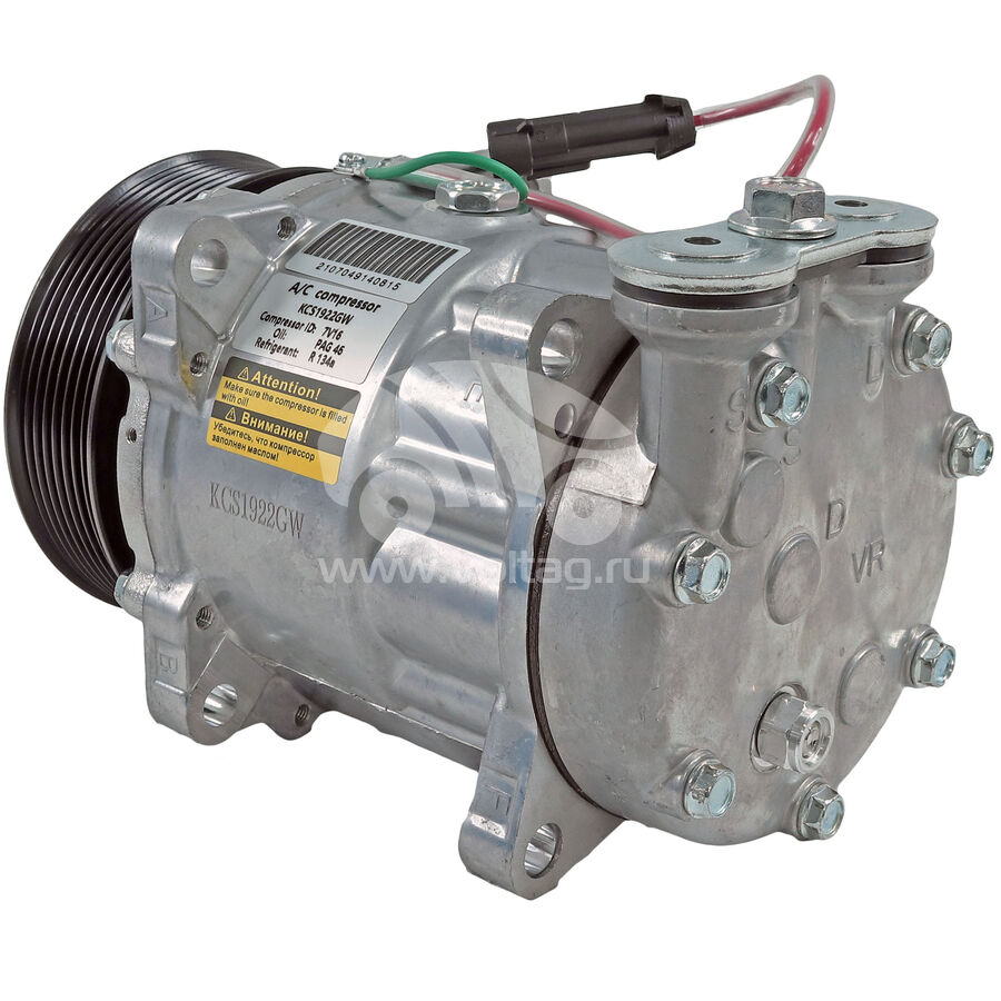 Компрессор кондиционера автомобиля KCS1922 Компрессор кондиционера автомобиля KCS1922