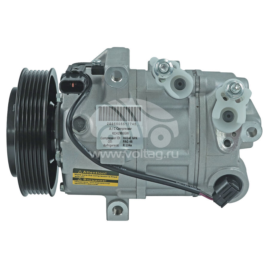 Компрессор кондиционера KRAUF KCH1993GW (KCH1993GW)