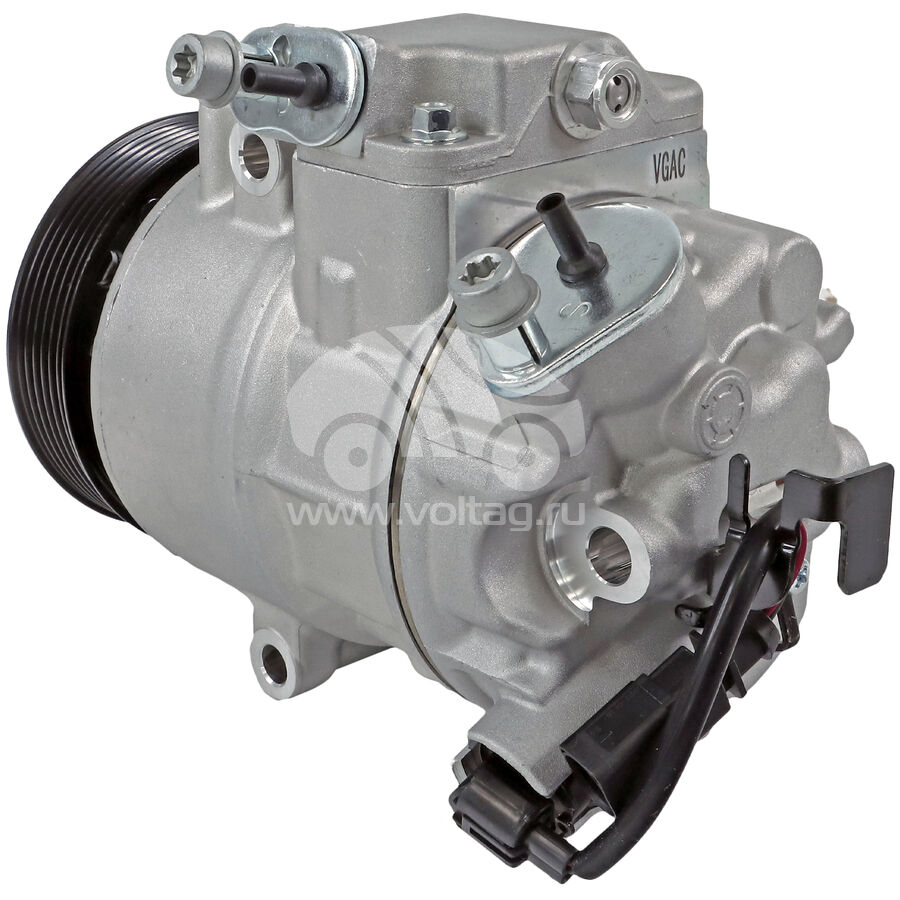 Компрессор кондиционера KRAUF KCN0328VG (6Q0820803D)