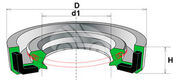 Сальник насоса ГУР HAZ0369