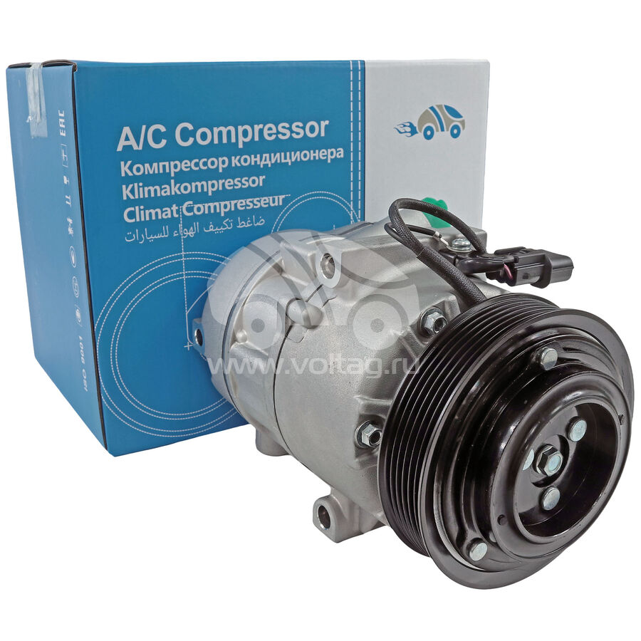 Компрессор кондиционера автомобиля KCH1610 Компрессор кондиционера автомобиля KCH1610