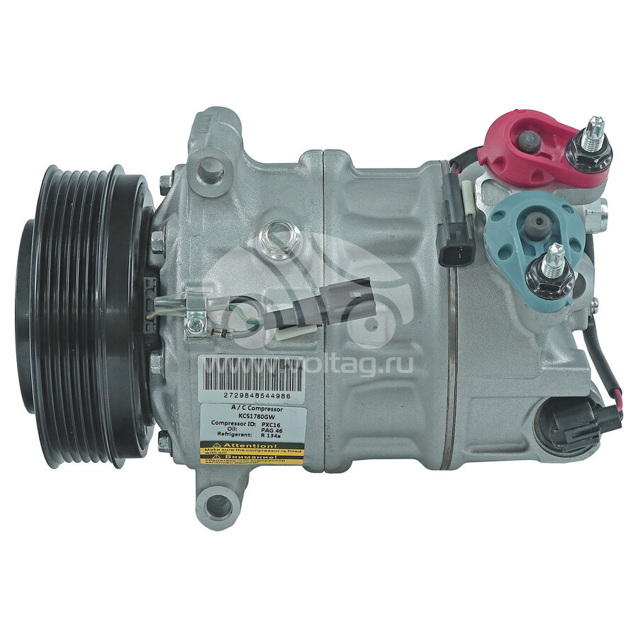 Компрессор кондиционера KRAUF KCS1780GW (KCS1780GW)