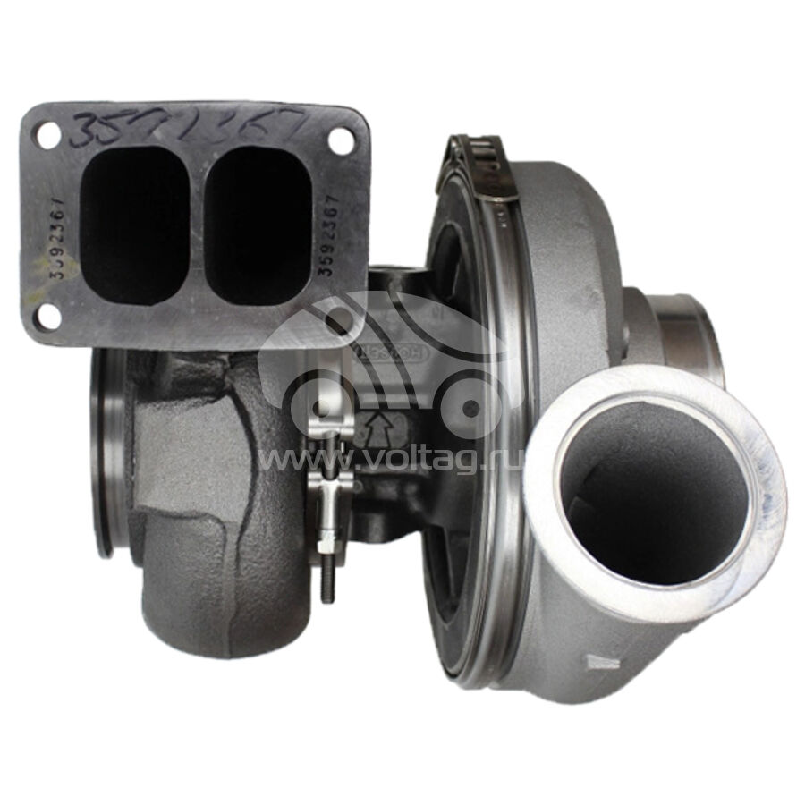 Турбокомпрессор MTL3750 Турбокомпрессор MTL3750