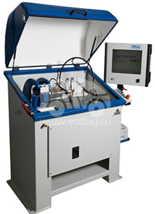 Balancing machine for core assembly turbochargers QZZ0004