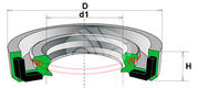 Сальник насоса ГУР HAZ0303