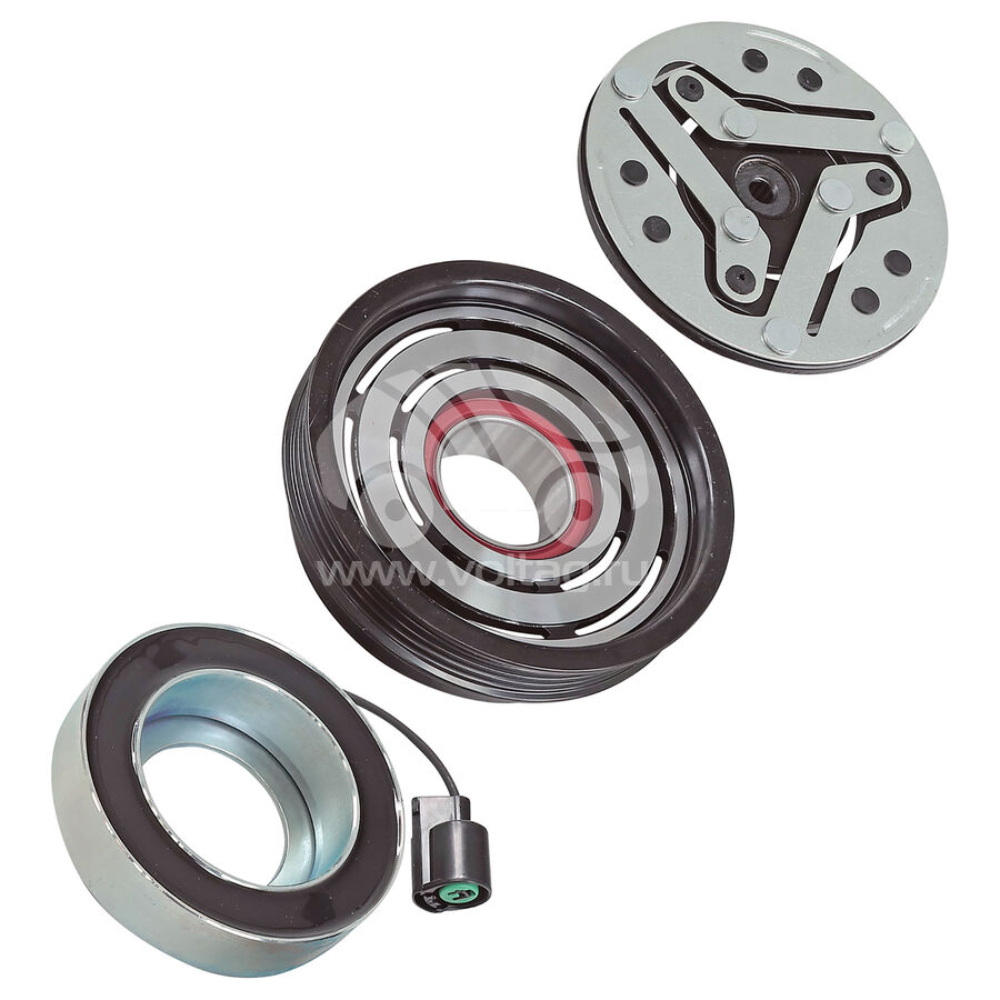 Шкив компрессора кондиционера в сборе KPS1115 Шкив компрессора кондиционера в сборе KPS1115