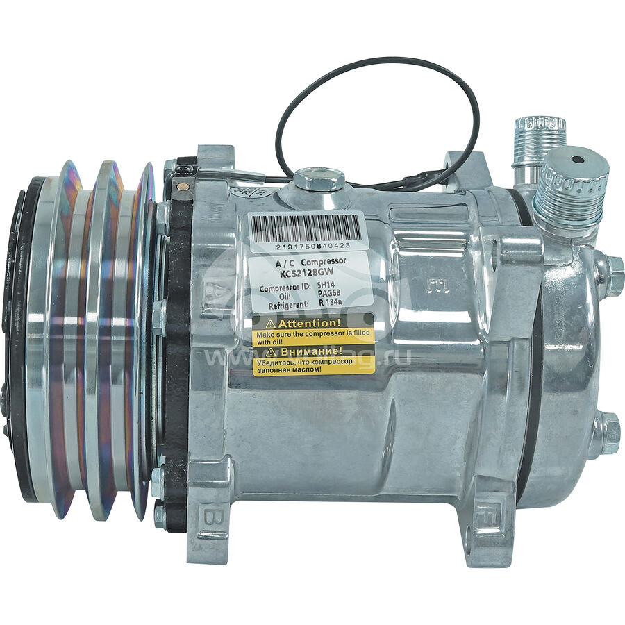 Компрессор кондиционера KRAUF KCS2128GW (8103010D01)