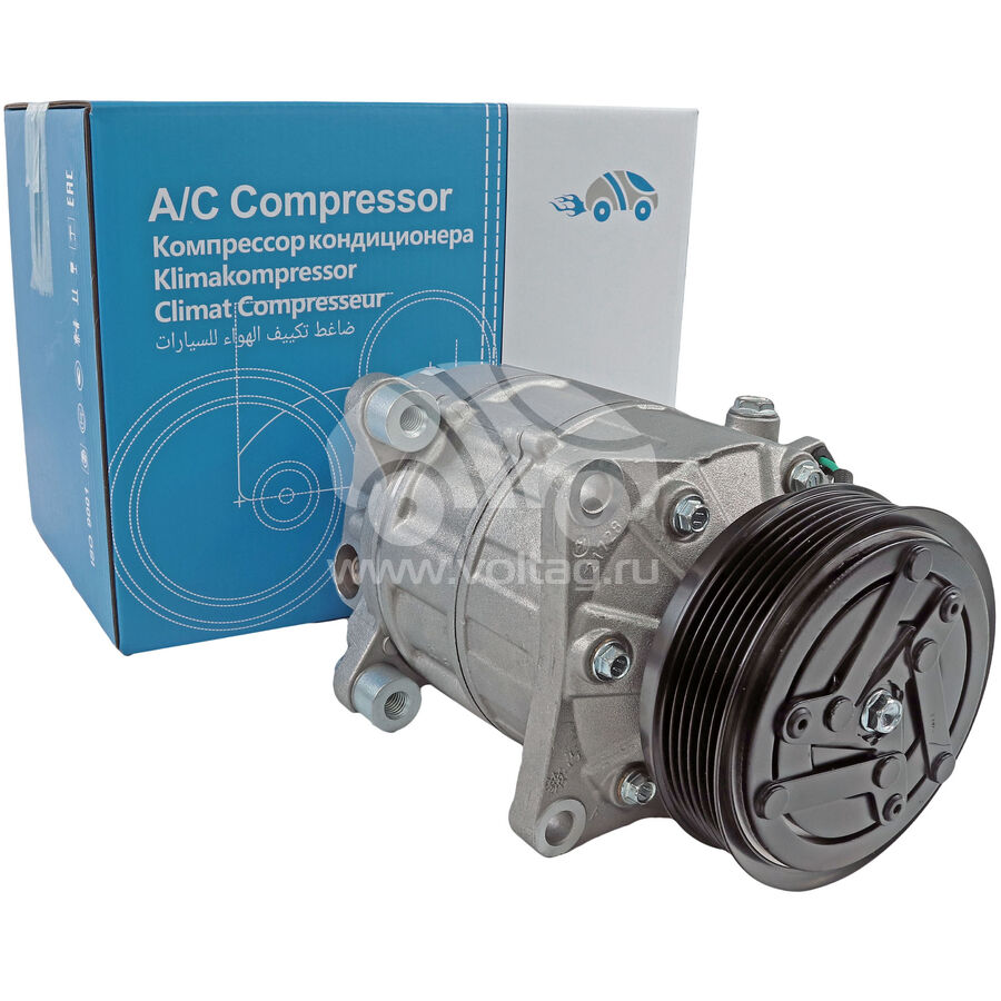 Компрессор кондиционера автомобиля KCV1954 Компрессор кондиционера автомобиля KCV1954