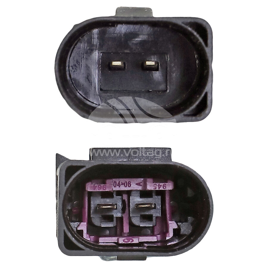 Компрессор кондиционера KRAUF KCS1244VG (1K0820808H)