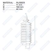 Пыльник рулевой рейки RDZ0243MG