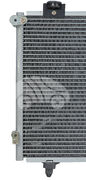 Радиатор кондиционера KRC0139