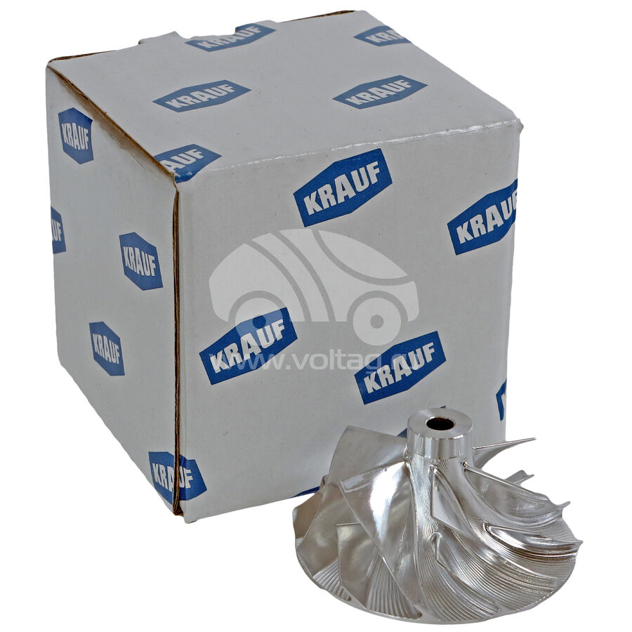 Крыльчатка турбокомпрессора KRAUF MIT1117BE (MIT1117BE)
