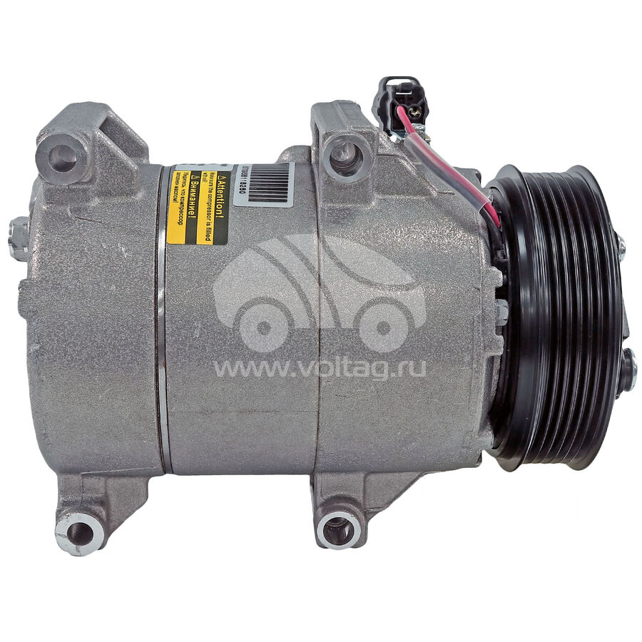 Компрессор кондиционера автомобиля KCS1967 Компрессор кондиционера автомобиля KCS1967