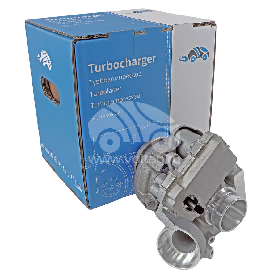 Турбокомпрессор MTI2855 Турбокомпрессор MTI2855
