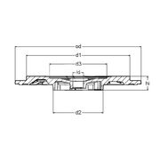 Задняя пластина MVT0210