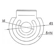 Дефлектор турбокомпрессора MUZ7033