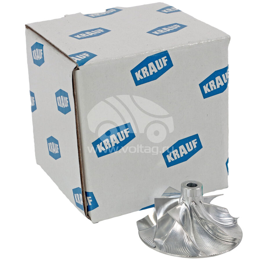 Крыльчатка турбокомпрессора KRAUF MIT9813BE (MIT9813BE)