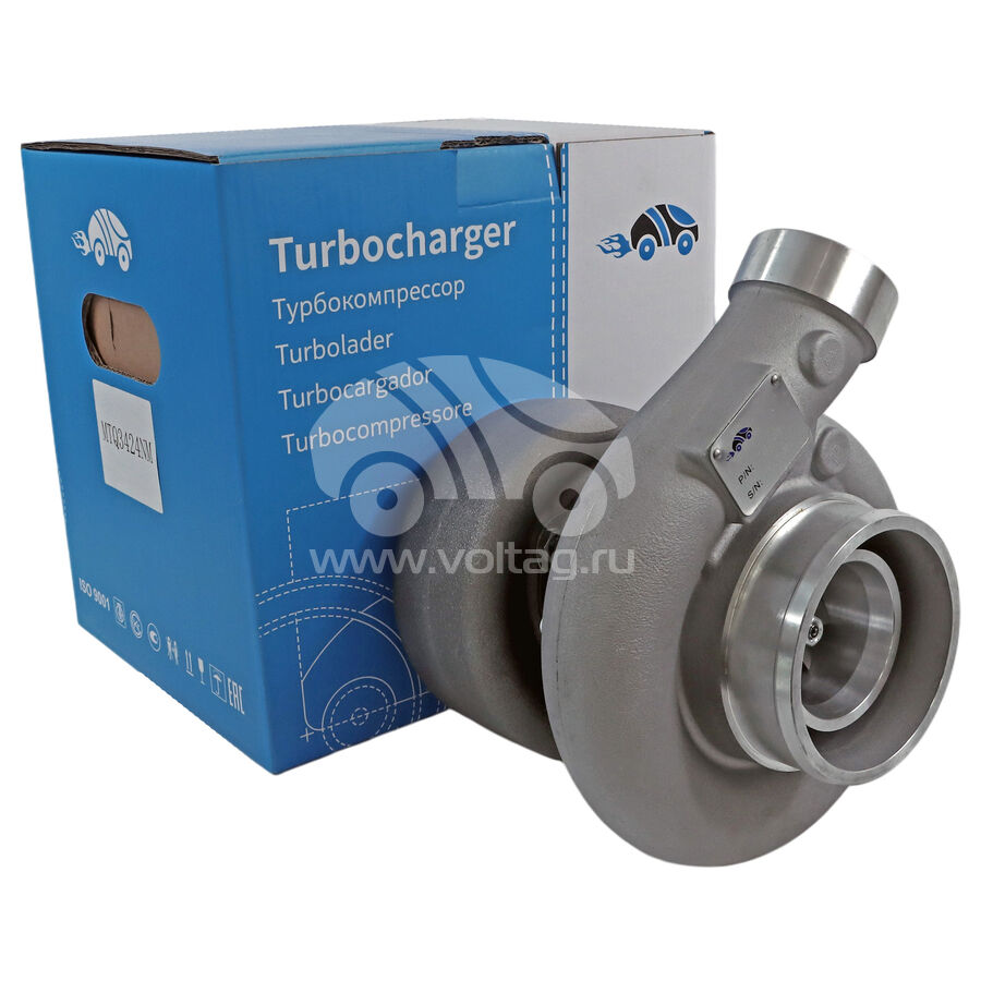 Турбокомпрессор KRAUF MTQ3424NM (612601110433)