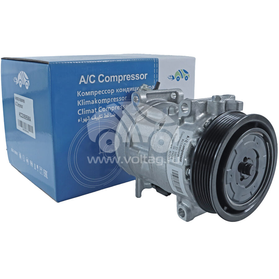 Компрессор кондиционера Motorherz KCD0895WA (KCD0895WA)