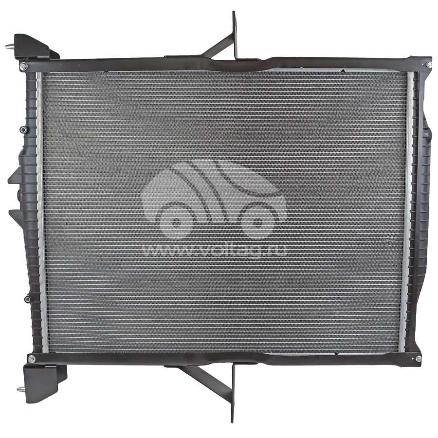 Паяный радиатор системы охлаждения ZAUFER 971N10070Z (971N10070Z)